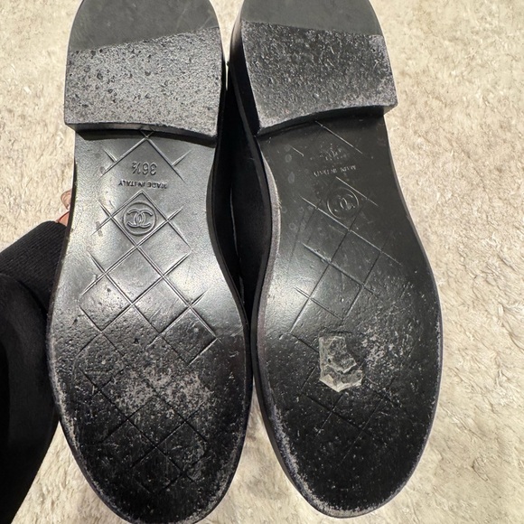 Chanel Turnlock Loafers - Picture 2 of 5